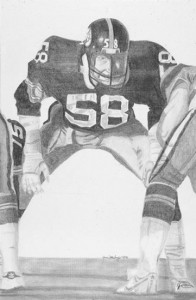 Jack Lambert, Pittsburgh Steelers            