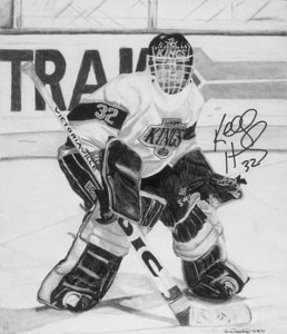 Kelly Hrudey, Los Angeles Kings