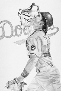 Mike Piazza, Los Angeles Dodgers           