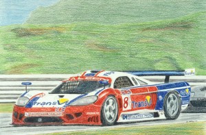 Saleen-S7R, FIA GT Racing          